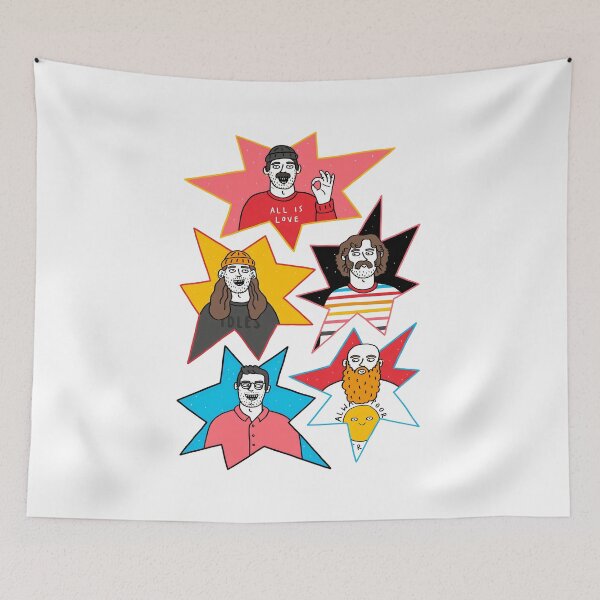 Item preview, punk.idles. designed and sold by wenryhitb.