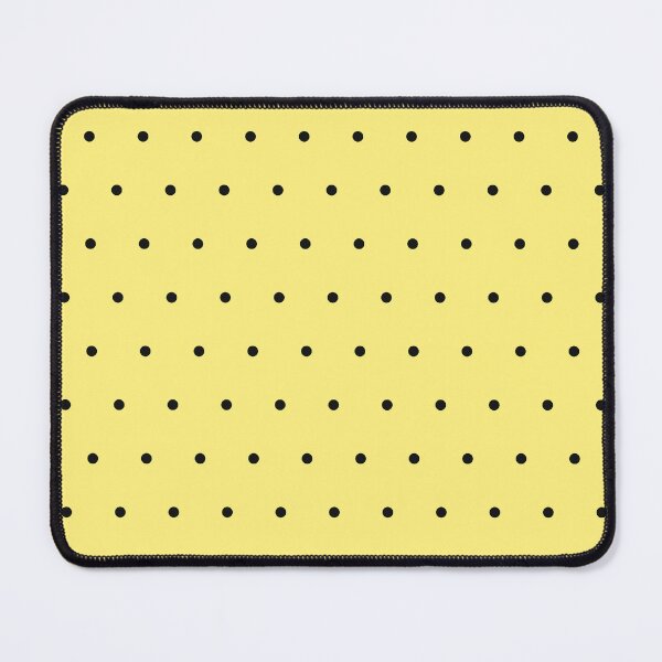 Item preview, Yellow and Black micro dots designed and sold by pattern-archive.