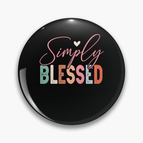 Item preview, Simply Blessed designed and sold by Worlddoodlex.