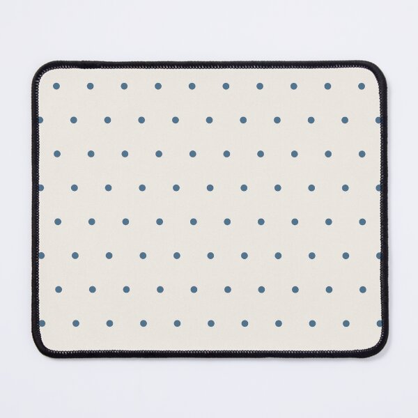 Item preview, Cream and Blue micro dots designed and sold by pattern-archive.