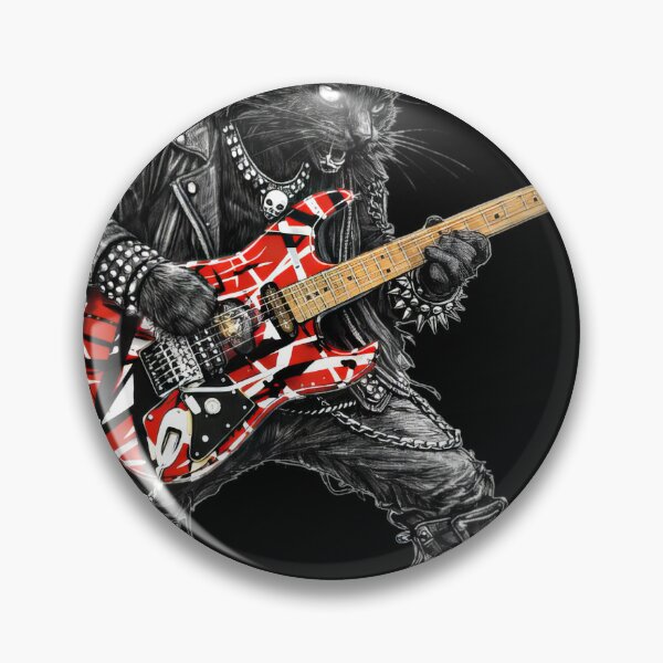 Item preview, GUITAR CAT #4783 designed and sold by lukas-lei-art.