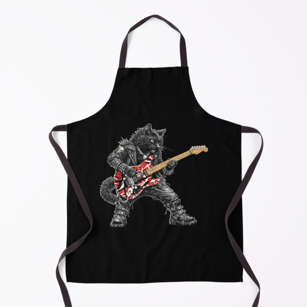 Item preview, GUITAR CAT #4783 designed and sold by lukas-lei-art.