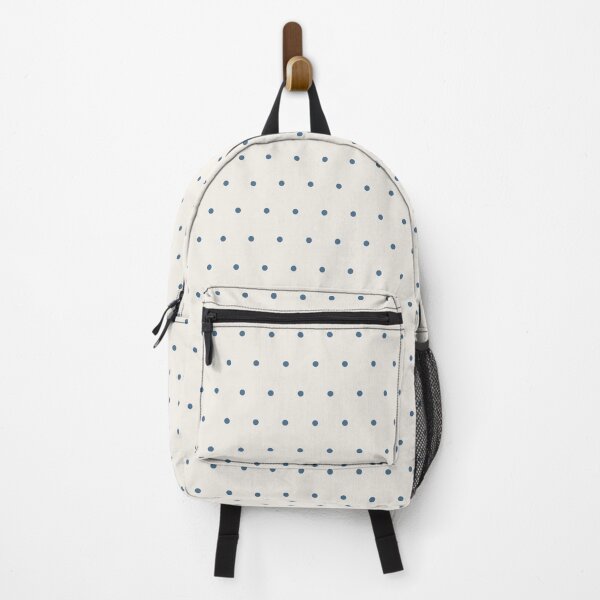 Item preview, Cream and Blue micro dots designed and sold by pattern-archive.