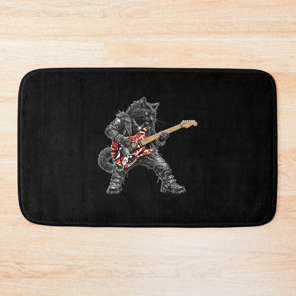 Item preview, GUITAR CAT #4783 designed and sold by lukas-lei-art.