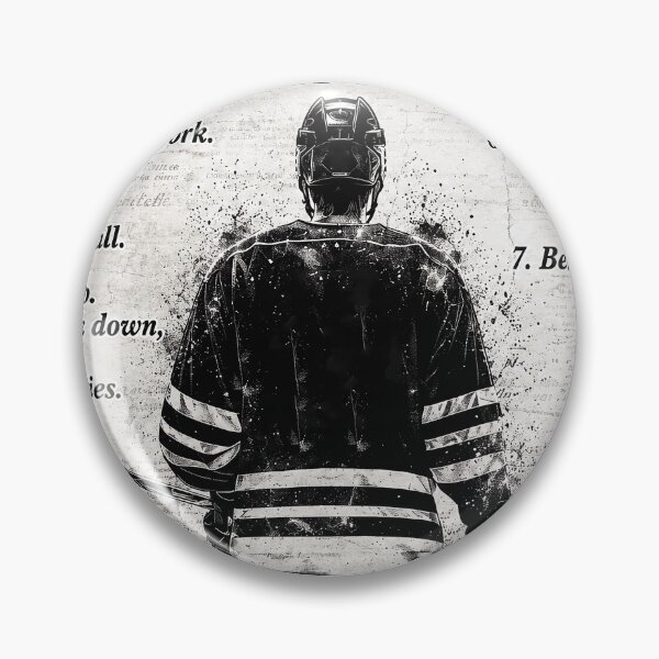 Item preview, Hockey Life Lesson Poster Gift For Dad Or Boy Bedroom, Vintage Hockey Poster Bedroom Bathroom Livingroom designed and sold by DebraGiftShop.