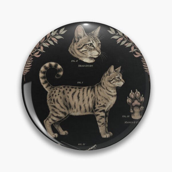 Item preview, Common Cat Felis Catus Plate designed and sold by darudcraft.