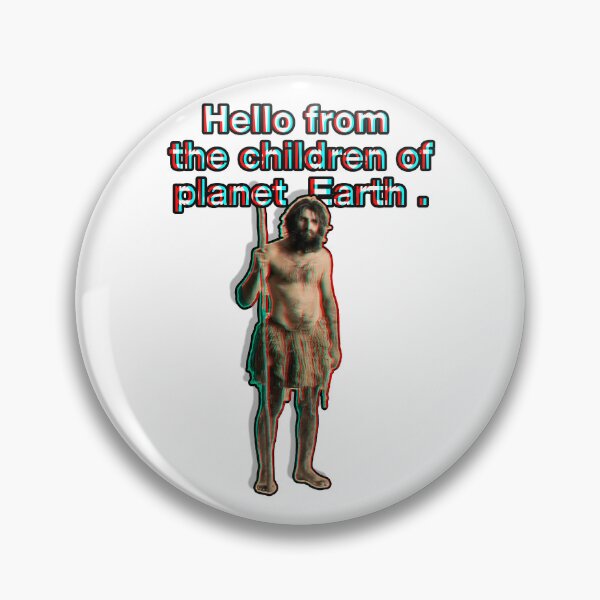 Item preview, ASYNC CAVEMAN CARDBOARD CUTOUT GREETING GLITCH (BACKROOMS LIVE ACTION HORROR MOVIE) designed and sold by Python Designs .