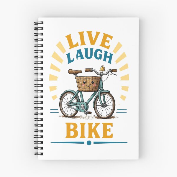 Item preview, Live Laugh Bike – Cycling Lifestyle Design designed and sold by Icareis-Studios.