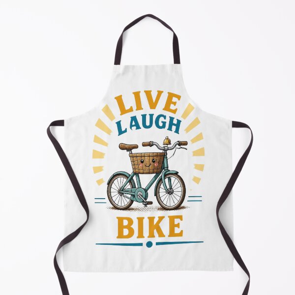 Item preview, Live Laugh Bike – Cycling Lifestyle Design designed and sold by Icareis-Studios.