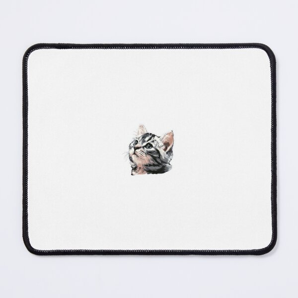 Item preview, Cute Tabby Cat Kitten Vector Sticker - DayLog Art designed and sold by DayLogArt.