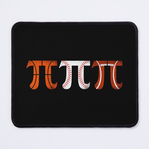 Item preview, Sports Pi Day with Basketball Baseball and Football designed and sold by allistermariam.