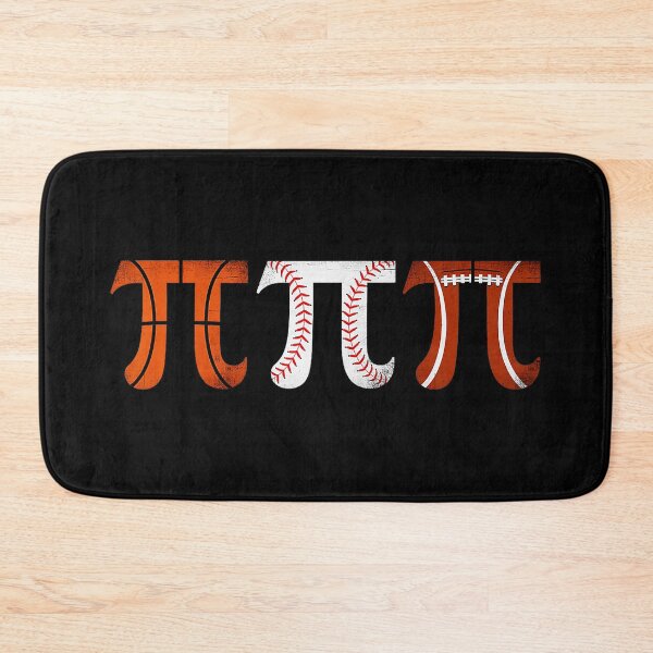 Item preview, Sports Pi Day with Basketball Baseball and Football designed and sold by allistermariam.