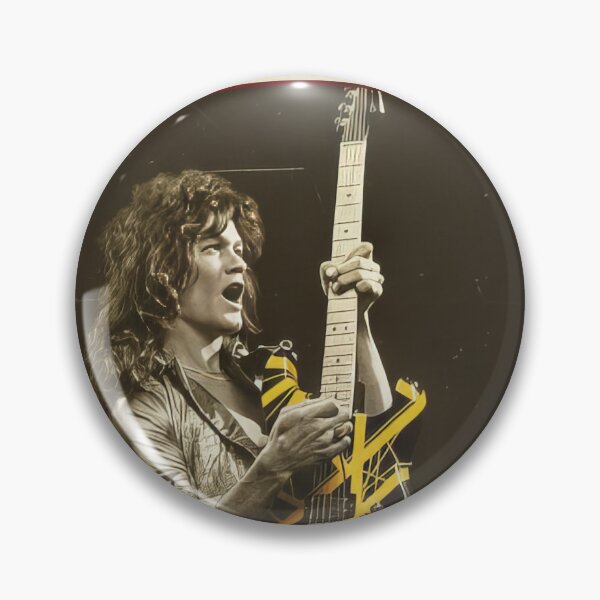 Item preview, VAN HALEN VINTAGE / RETRO #8397 designed and sold by lukas-lei-art.