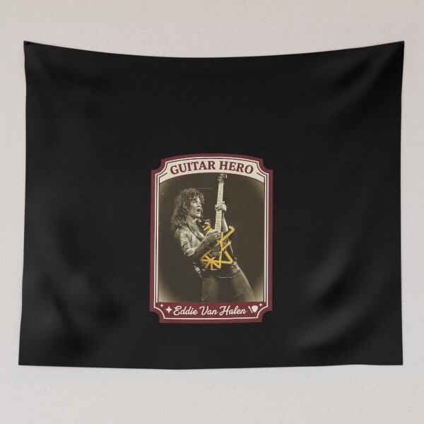 Item preview, VAN HALEN VINTAGE / RETRO #8397 designed and sold by lukas-lei-art.