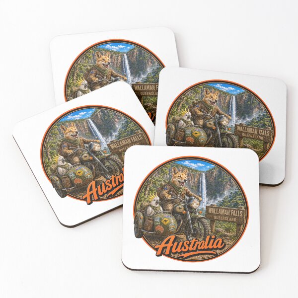 Item preview, Travelling Australia with Sidecar Friends designed and sold by Holiday-Hunter.