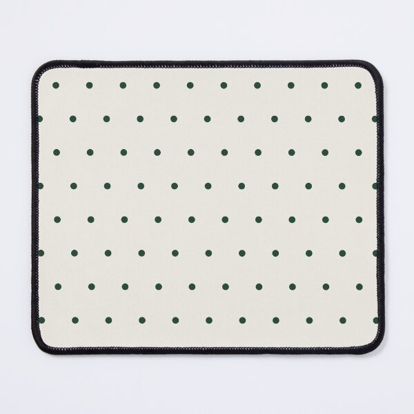 Item preview, Cream and Green micro dots designed and sold by pattern-archive.