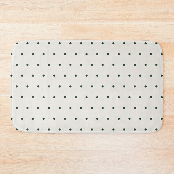 Item preview, Cream and Green micro dots designed and sold by pattern-archive.