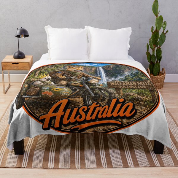 Item preview, Travelling Australia with Sidecar Friends designed and sold by Holiday-Hunter.