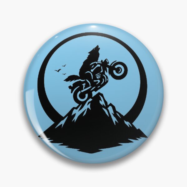 Item preview, Wolf Rider – Mountain Freedom Design designed and sold by Dogandesighn.
