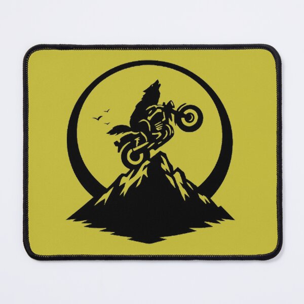 Item preview, Wolf Rider – Mountain Freedom Design designed and sold by Dogandesighn.