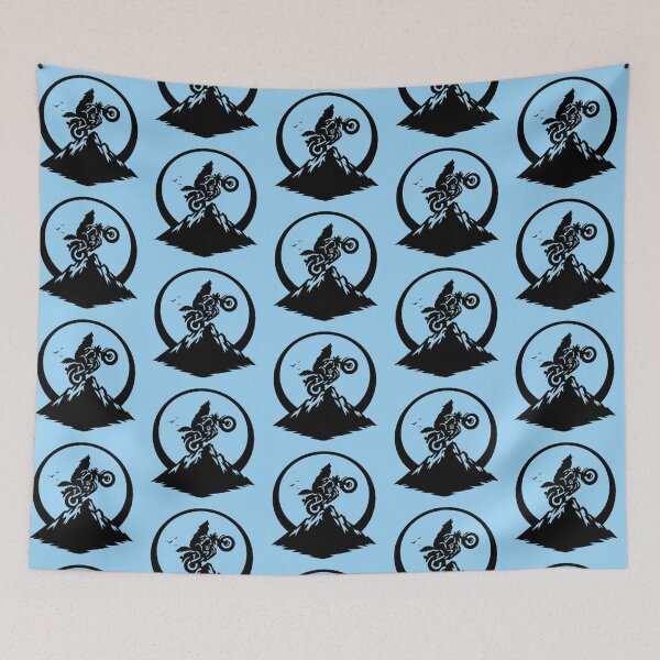 Item preview, Wolf Rider – Mountain Freedom Design designed and sold by Dogandesighn.