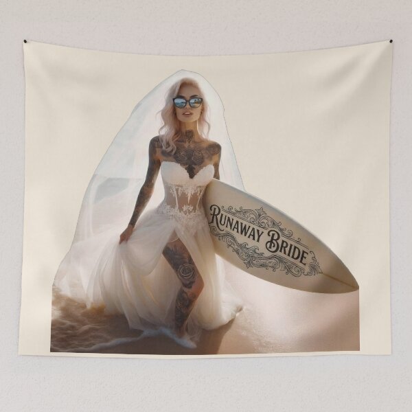 Item preview, Gothic Bachelorette Party Lace Gown designed and sold by Voodoo Store Paranormal Collections.