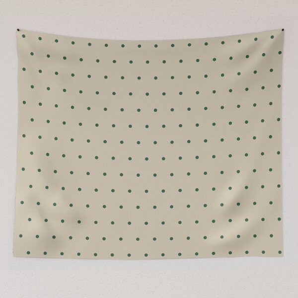 Item preview, Sand and Green micro dots designed and sold by pattern-archive.