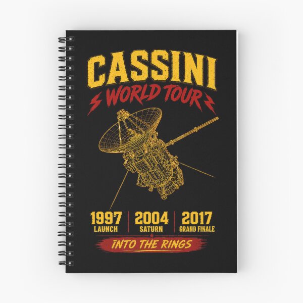 Item preview, Cassini World Tour Saturn Mission Parody designed and sold by Retr0Tshirts.