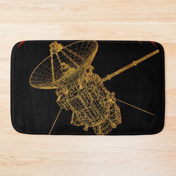 Item preview, Cassini World Tour Saturn Mission Parody designed and sold by Retr0Tshirts.