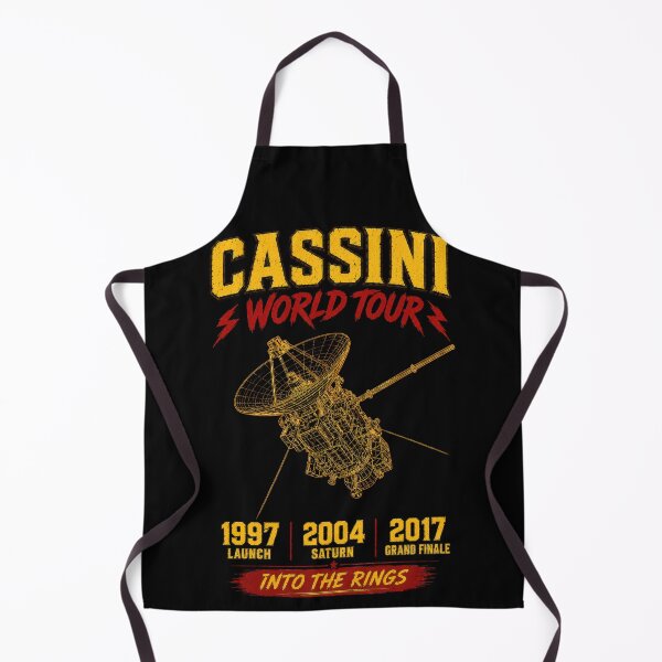 Item preview, Cassini World Tour Saturn Mission Parody designed and sold by Retr0Tshirts.