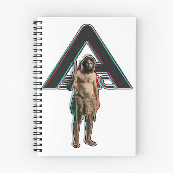 Item preview, ASYNC CAVEMAN CARDBOARD CUTOUT LOGO GLITCH (BACKROOMS LIVE ACTION HORROR MOVIE) designed and sold by Python Designs .