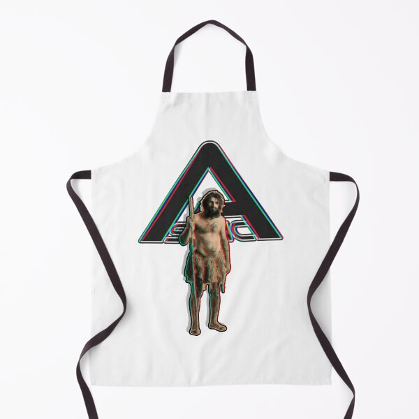 Item preview, ASYNC CAVEMAN CARDBOARD CUTOUT LOGO GLITCH (BACKROOMS LIVE ACTION HORROR MOVIE) designed and sold by Python Designs .