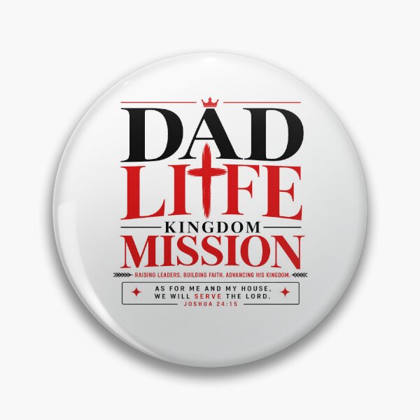 Item preview, Dad Little Kingdom Mission designed and sold by Ellafeingold.