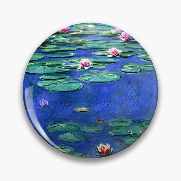 Item preview, Water Lilies, Red designed and sold by artdesignsnow.