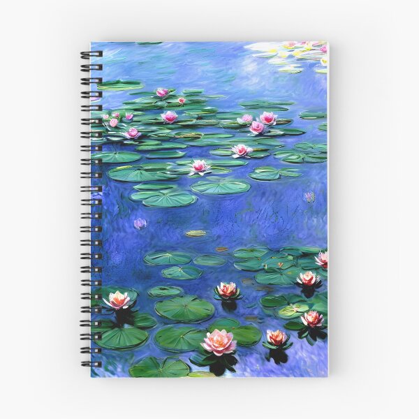 Item preview, Water Lilies, Red designed and sold by artdesignsnow.