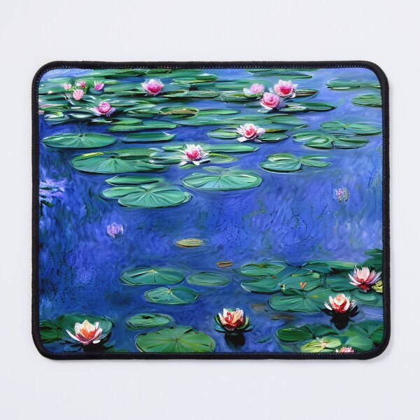 Item preview, Water Lilies, Red designed and sold by artdesignsnow.