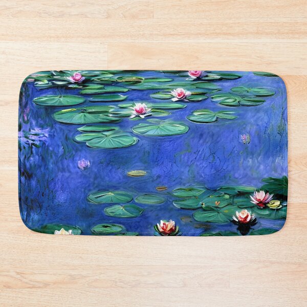 Item preview, Water Lilies, Red designed and sold by artdesignsnow.