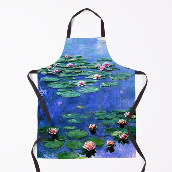 Item preview, Water Lilies, Red designed and sold by artdesignsnow.