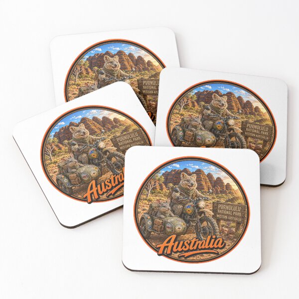 Item preview, Animal Mates on a Sidecar Journey designed and sold by Holiday-Hunter.