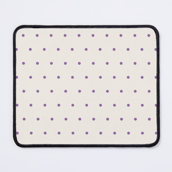 Item preview, Cream and Purple micro dots designed and sold by pattern-archive.