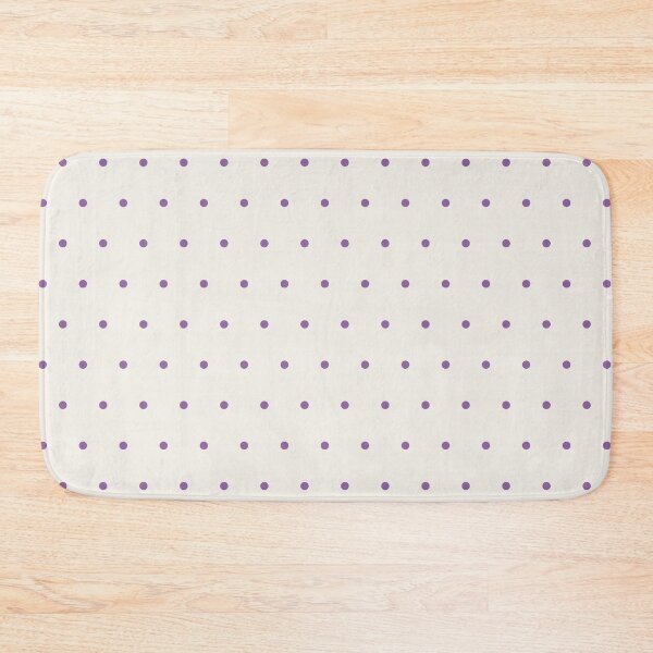 Item preview, Cream and Purple micro dots designed and sold by pattern-archive.