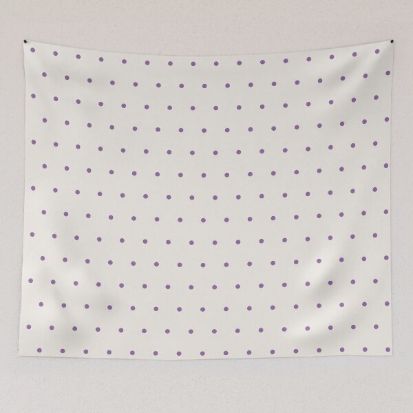 Item preview, Cream and Purple micro dots designed and sold by pattern-archive.