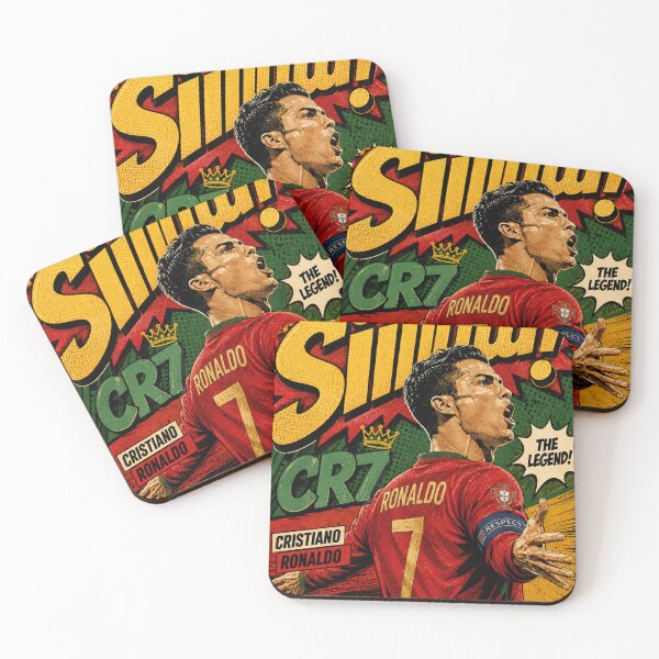 Item preview, Siuuuuuuuuuuuuuuuuuuu, Cristiano Ronaldo, Legends don't follow, They Create history designed and sold by MariaWillms.