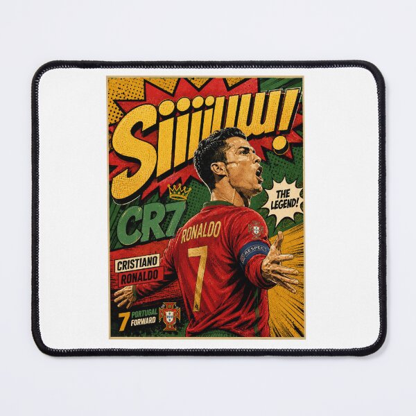 Item preview, Siuuuuuuuuuuuuuuuuuuu, Cristiano Ronaldo, Legends don't follow, They Create history designed and sold by MariaWillms.