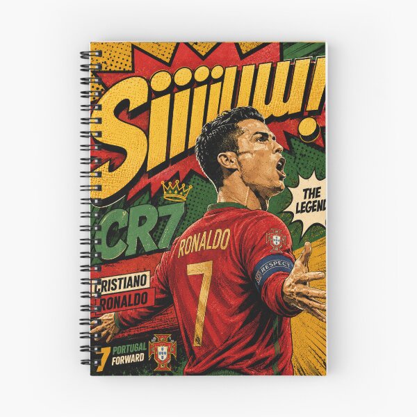 Item preview, Siuuuuuuuuuuuuuuuuuuu, Cristiano Ronaldo, Legends don't follow, They Create history designed and sold by MariaWillms.
