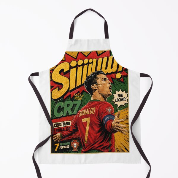 Aperçu de l'œuvre Siuuuuuuuuuuuuuuuuuuu, Cristiano Ronaldo, les légendes ne suivent pas, elles écrivent l'histoire créée et vendue par MariaWillms.