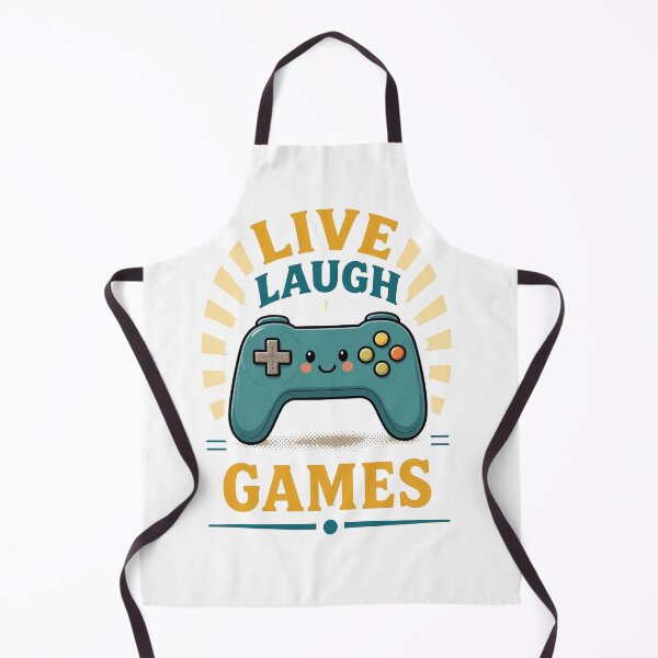 Item preview,  Live Laugh Games – Gamer Lifestyle Design designed and sold by Icareis-Studios.
