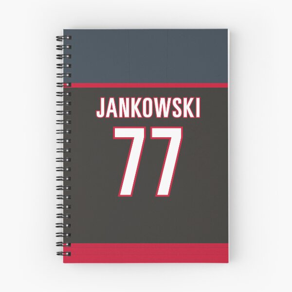 Item preview, Carolina Hurricanes Mark Jankowski Home Jersey Back Phone Case designed and sold by IAmAlexaJericho.