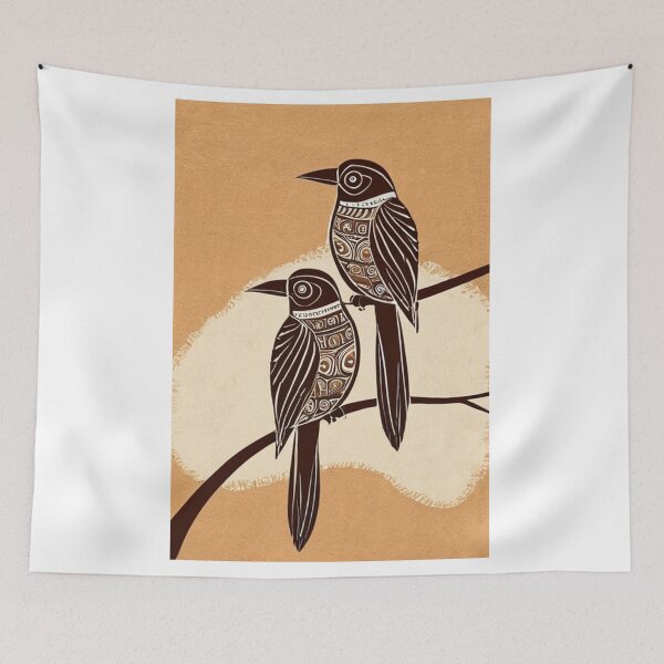 Item preview, Art - Tribal Motifs, Contemporary Afro-Bohemian Inspiration designed and sold by DoodyPets.