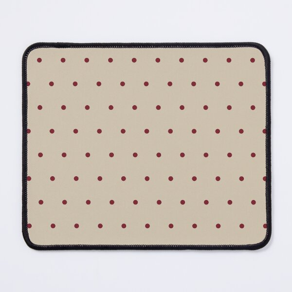 Item preview, Beige and Red micro dots designed and sold by pattern-archive.